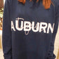 Auburn Tigers Rolled Sweater