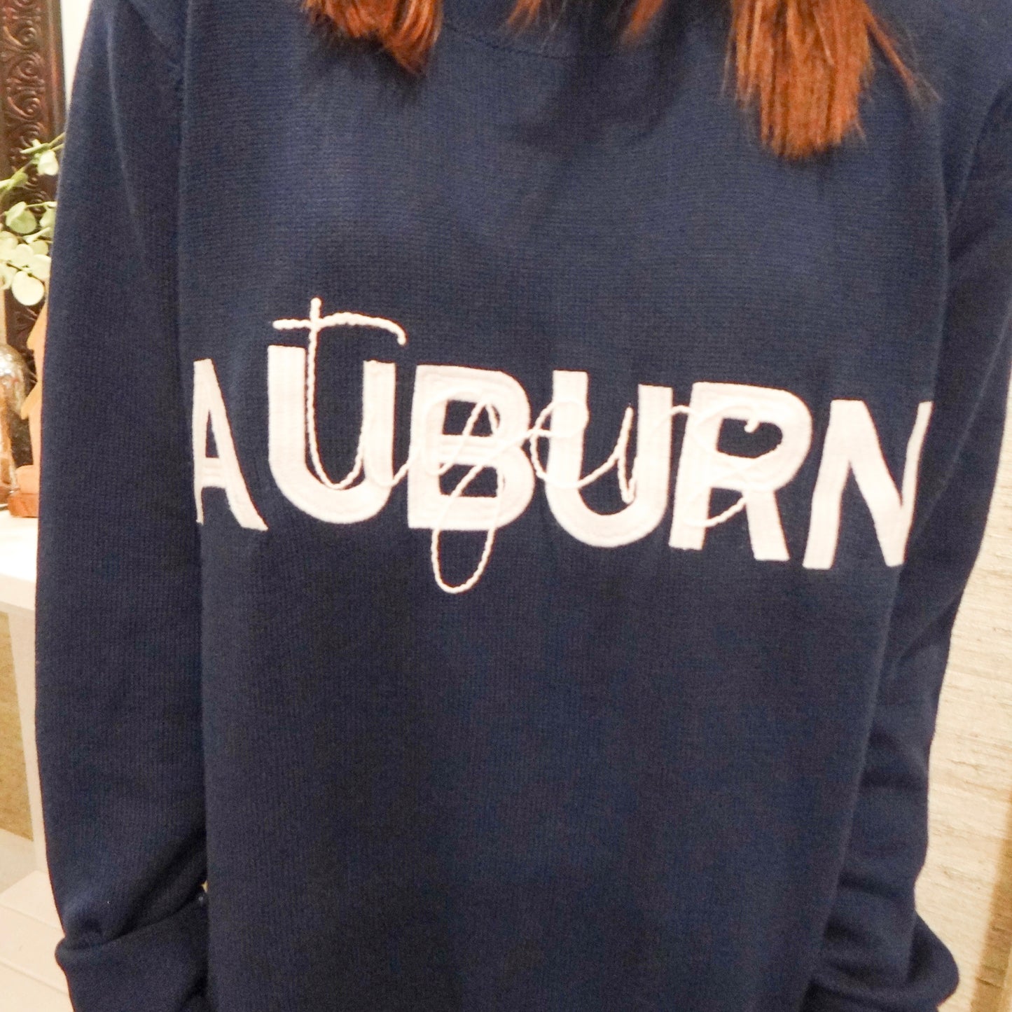Auburn Tigers Rolled Sweater