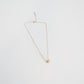 Gold Ball Necklace