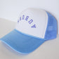 Upside Down Auburn Trucker Hat