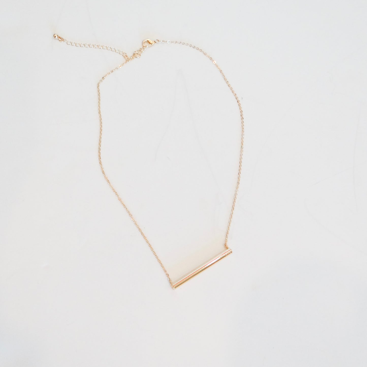 Gold Bar Necklace