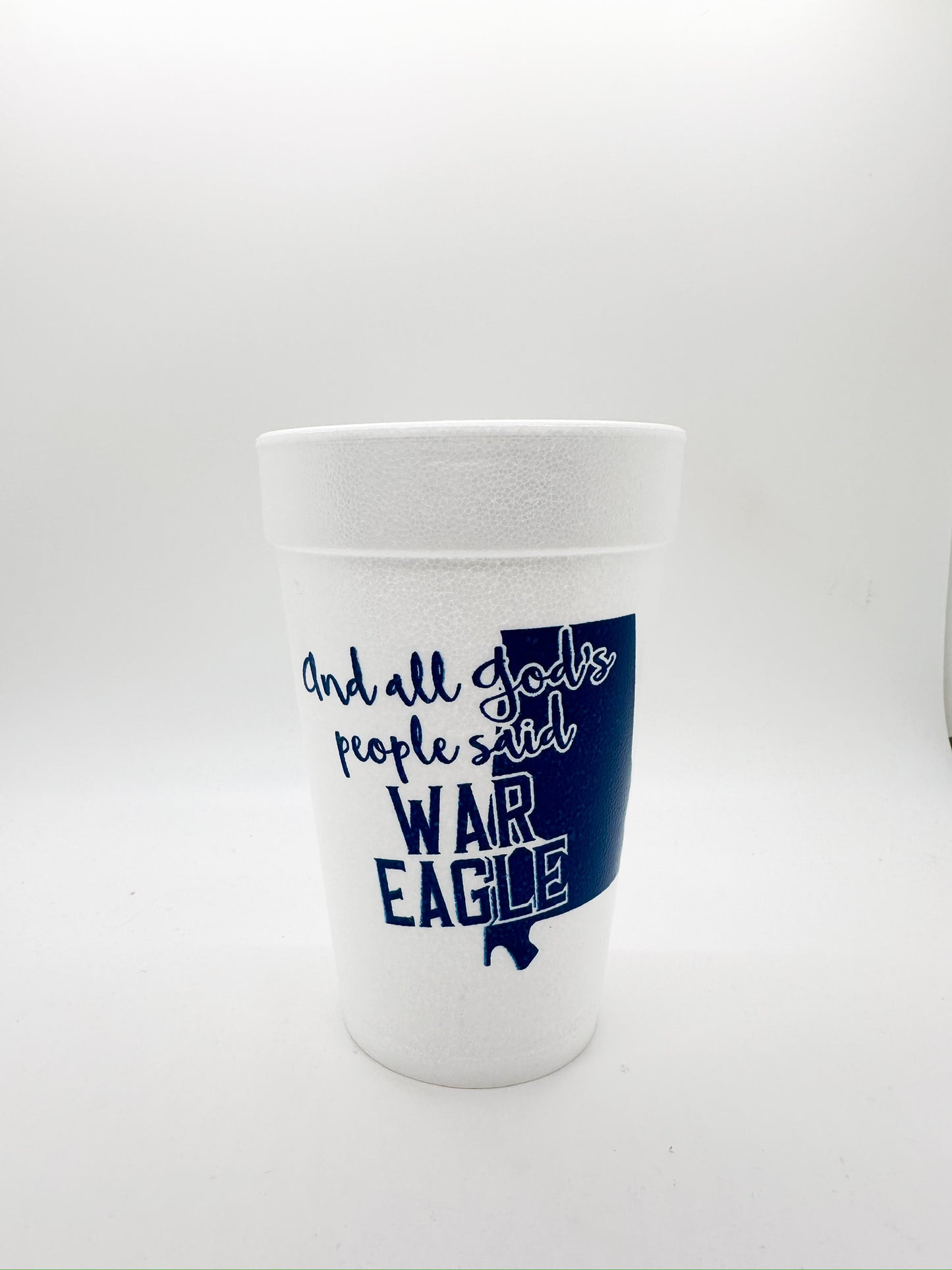 Styrofoam Cups