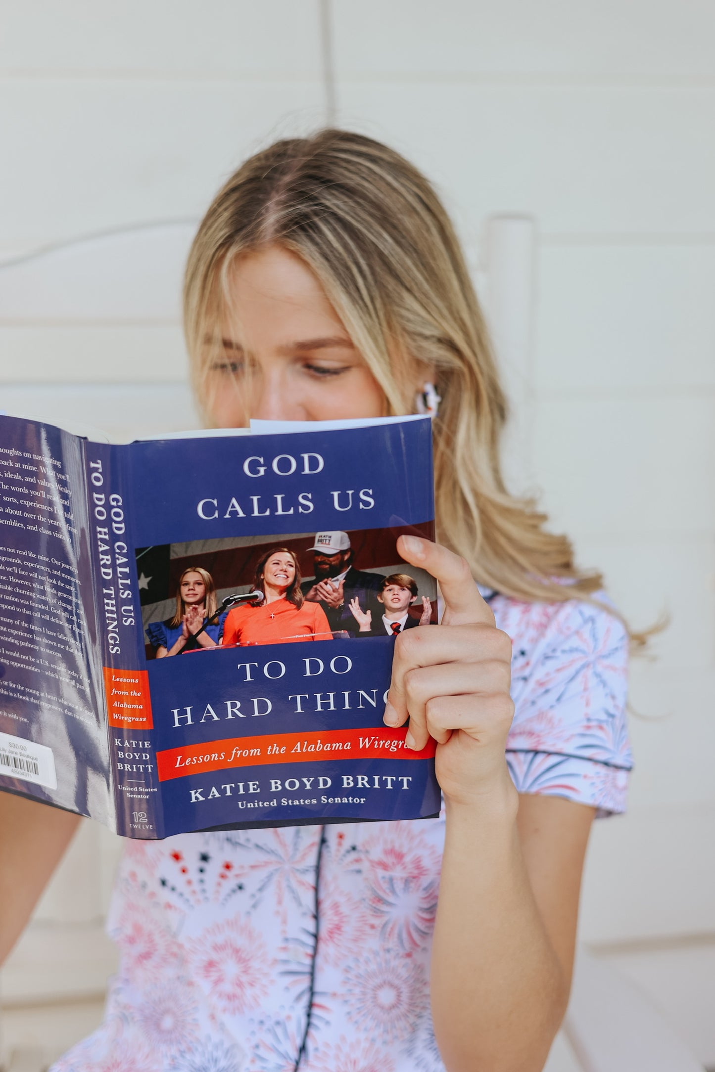 God Calls Us to Do Hard Things Lessons from the Alabama Wiregrass By Katie Britt