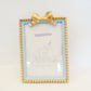 Golden Bow Frame 5x7