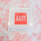 Sorority Needlepoint Kits