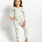 Kids Nutcracker Trellis Pajama Set