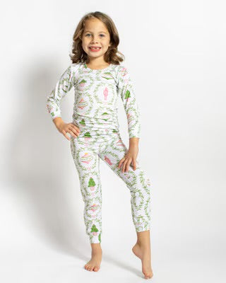 Kids Nutcracker Trellis Pajama Set