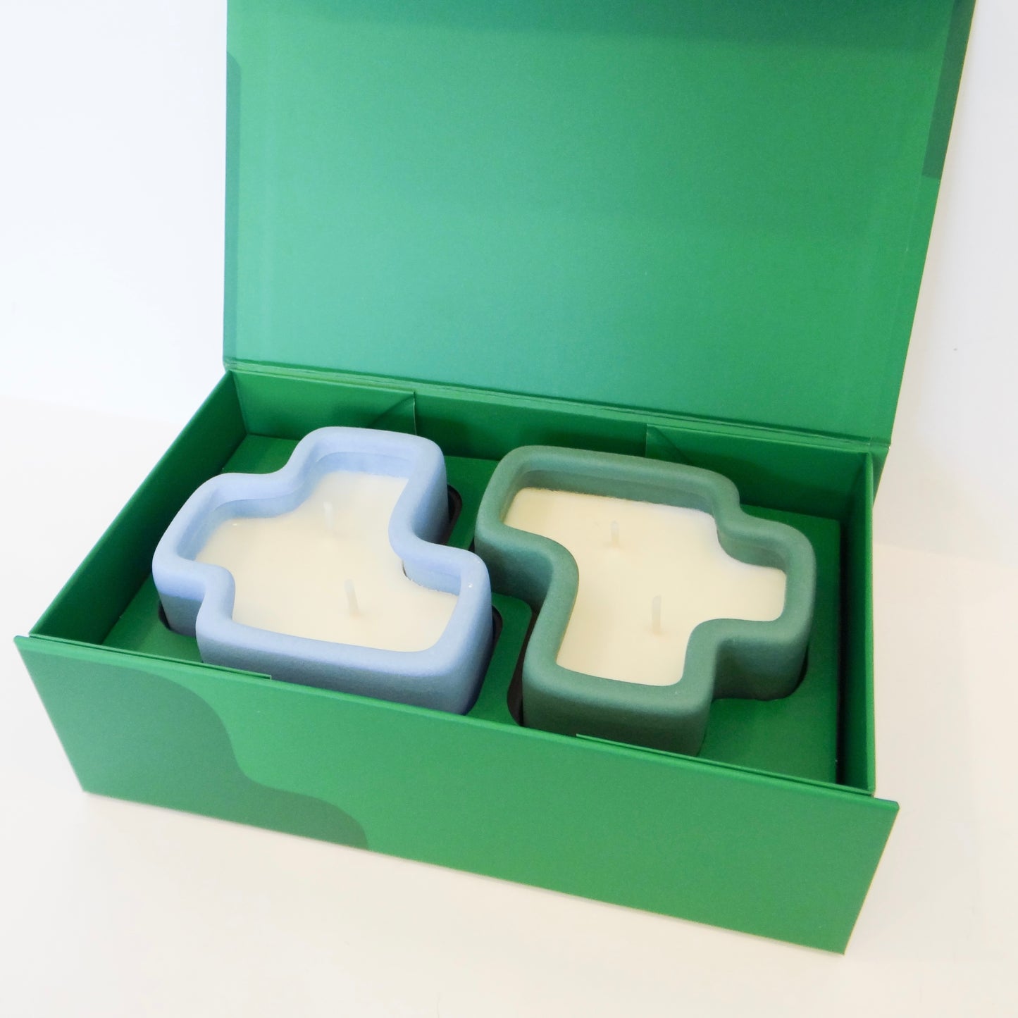 Wild Mint & Misted Lime Boxed Candle Set
