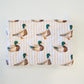 Quilted Makeup Bags
