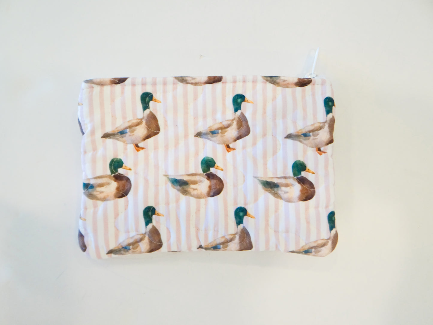 Quilted Makeup Bags