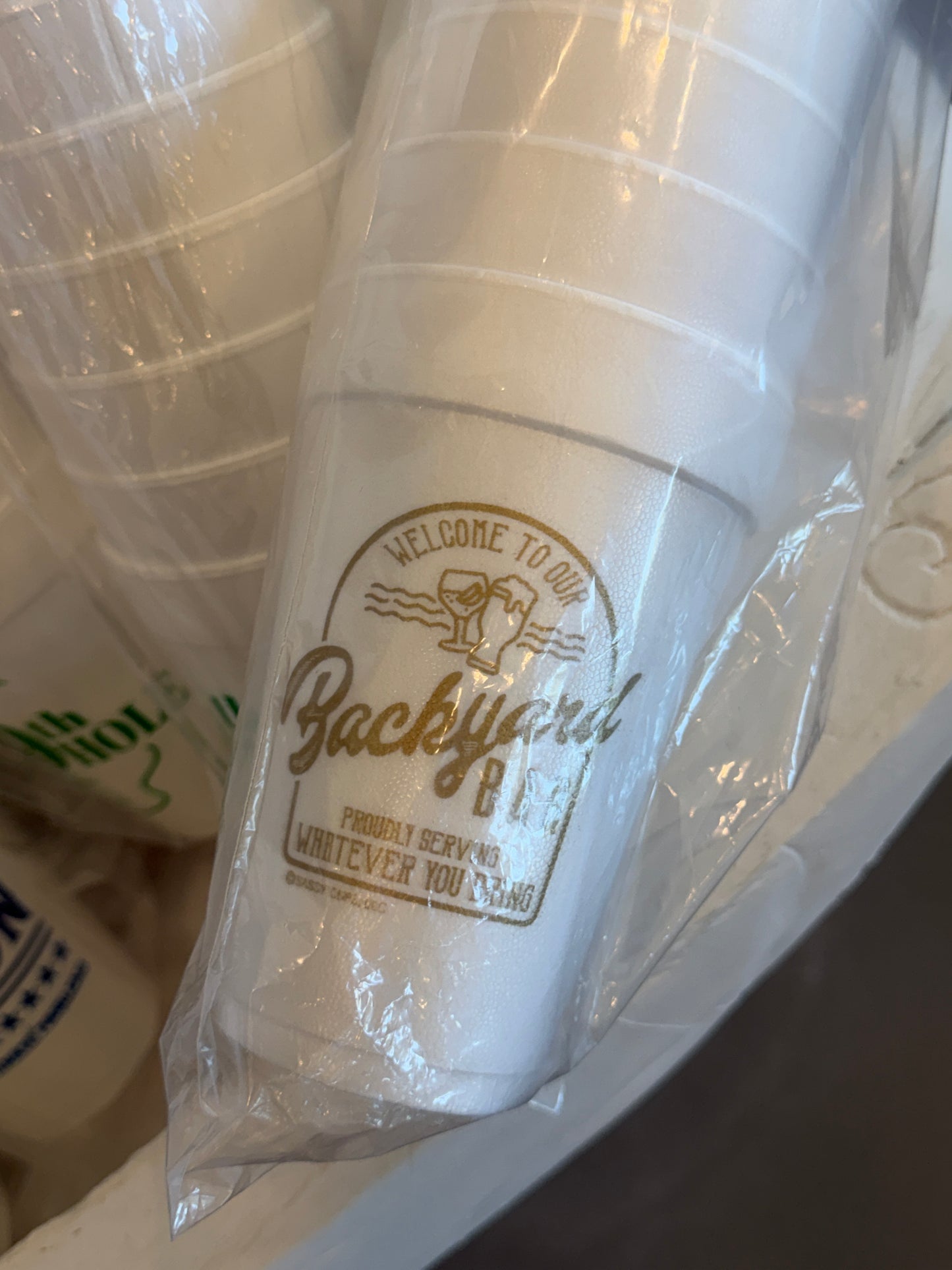 Styrofoam Cups