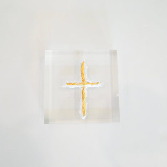 Acrylic Cross Art