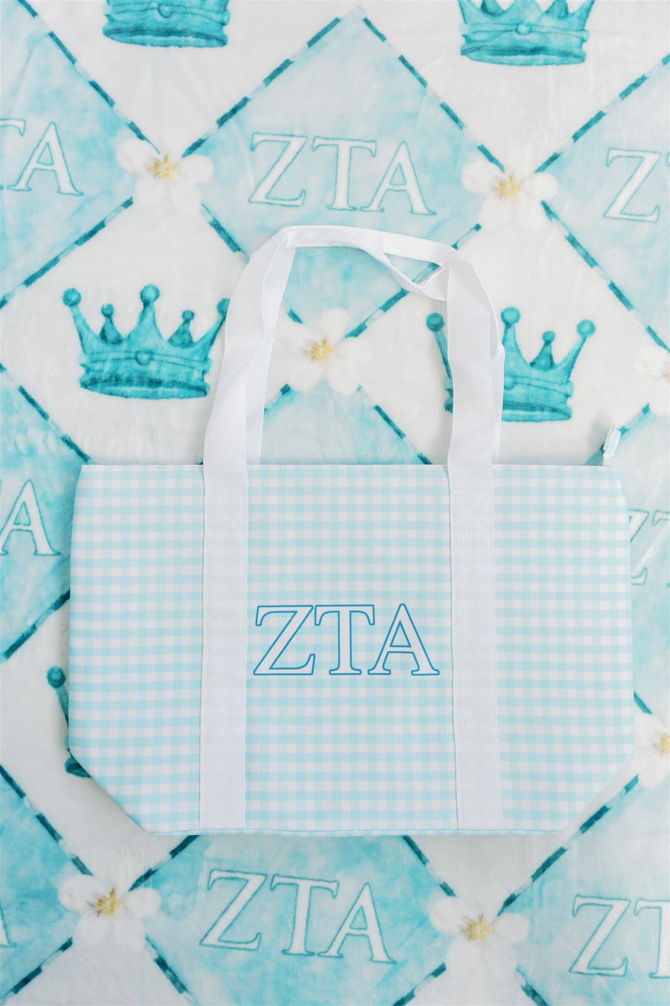 Zeta Tau Alpha Tote Bag, Sorority