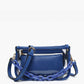 M2226CR Jessica Clear Crossbody w/ Chain: Orange