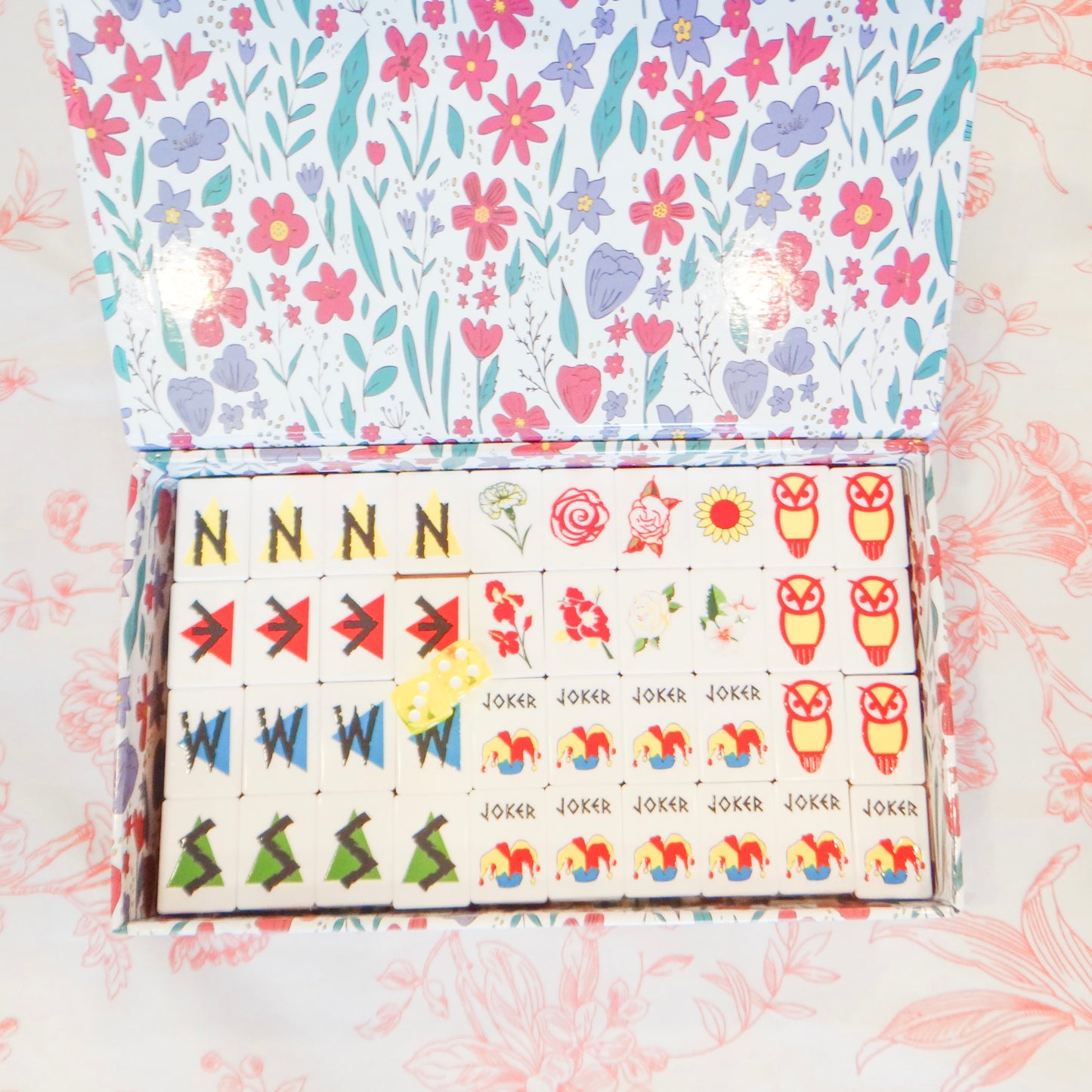 Sorority Mahjong Tiles
