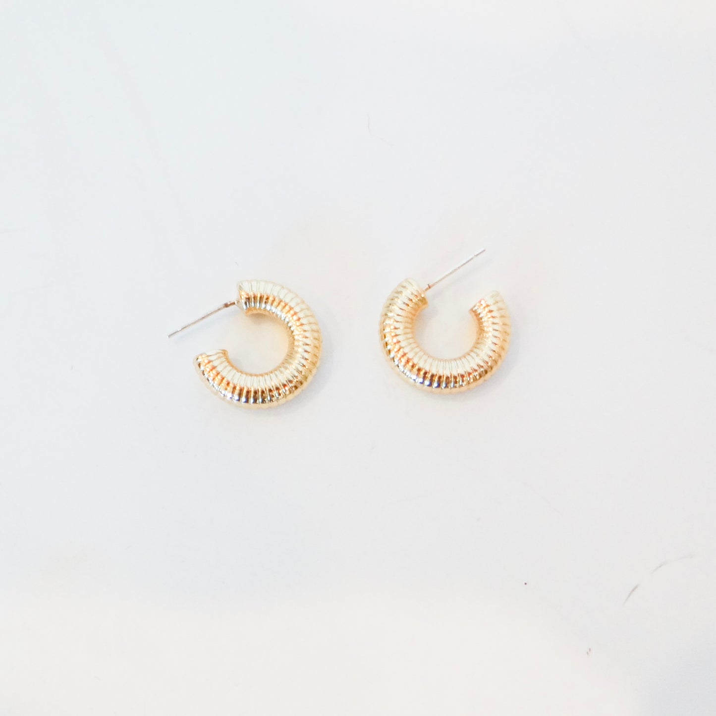 Mini Gold Hoops