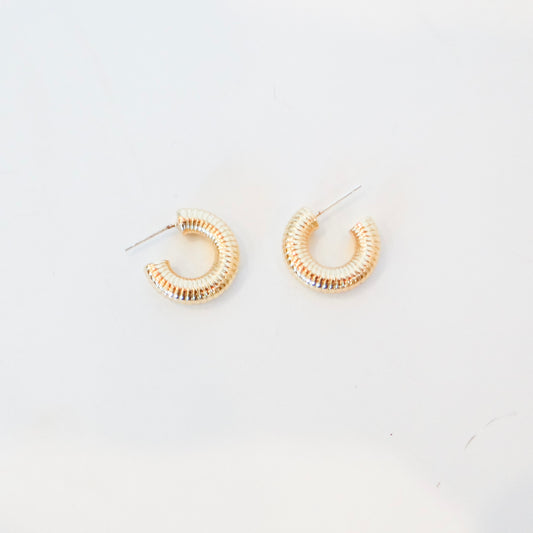 Mini Gold Hoops