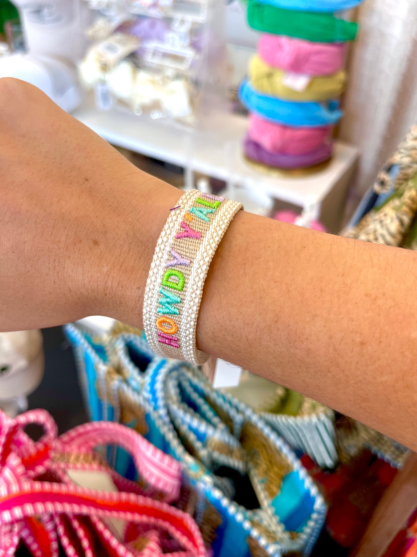 Woven Friendship Bracelet