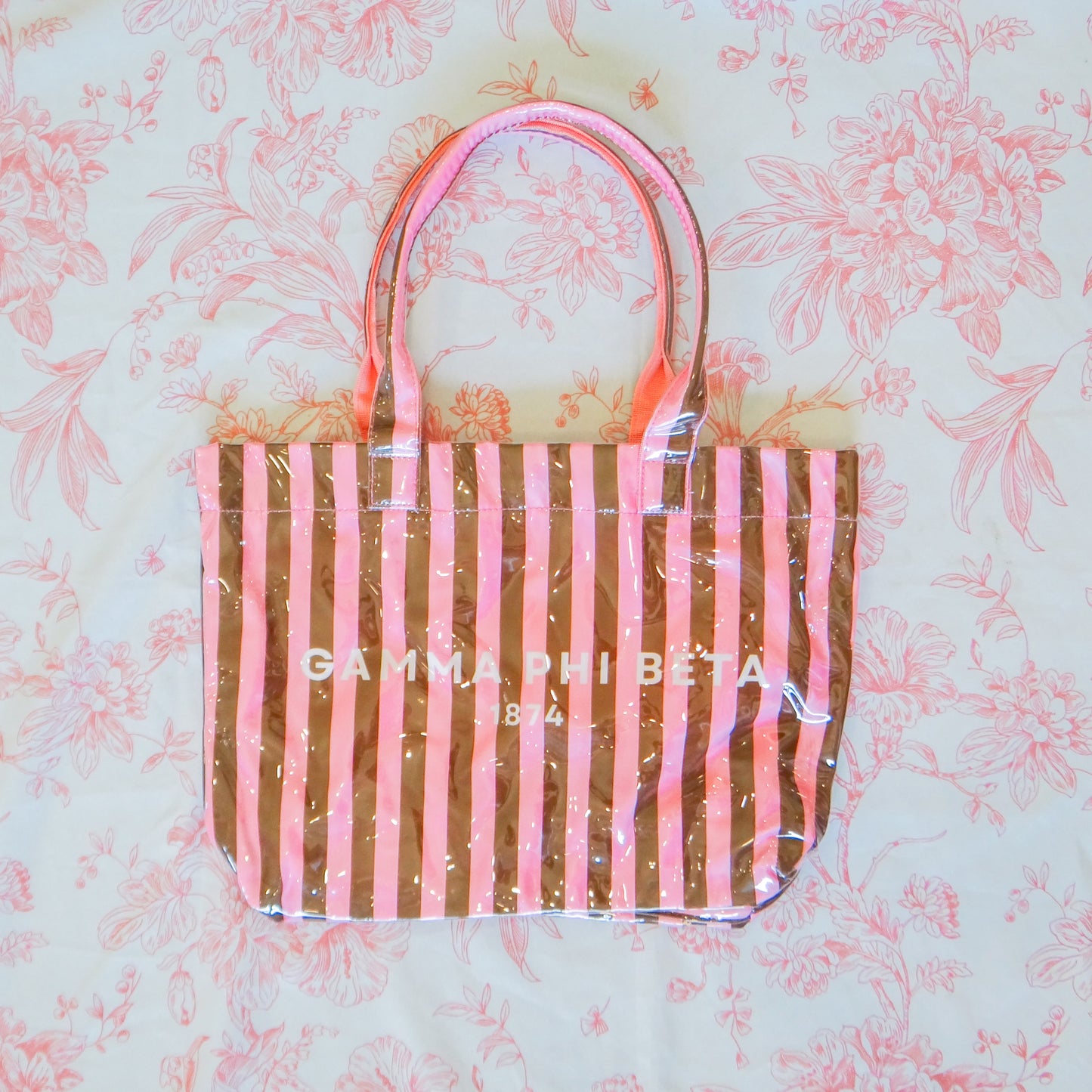 Sorority Luxe Tote Bag