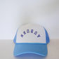Upside Down Auburn Trucker Hat