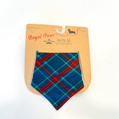 Layton Plaid Dog Bandana