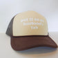 Husband's Tab Trucker Hat