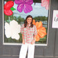 Garden Party Floral Blouse