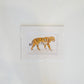 Tiger Print Art