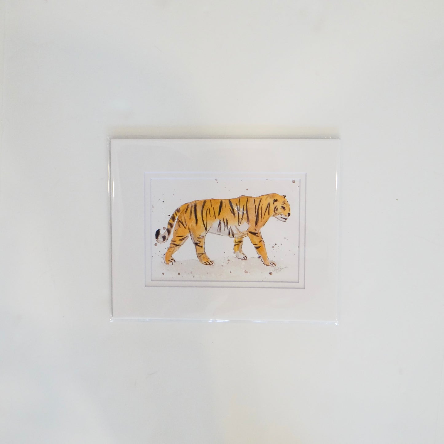 Tiger Print Art