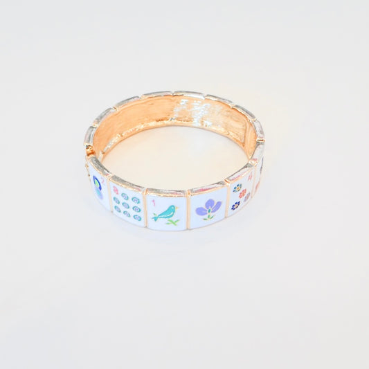 Going Mahjong! Hinge Bangle