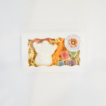 Christmas Paint Your Own Bath Bombs
