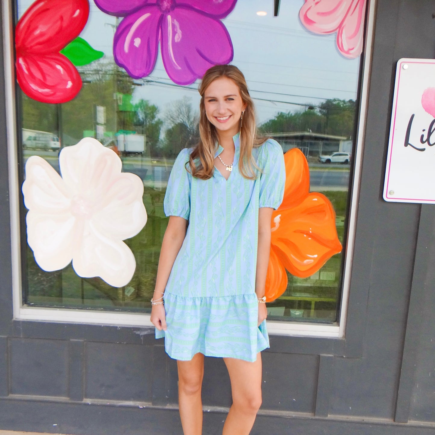 Fairway Floral Mini