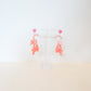 Tiger Heart Earrings