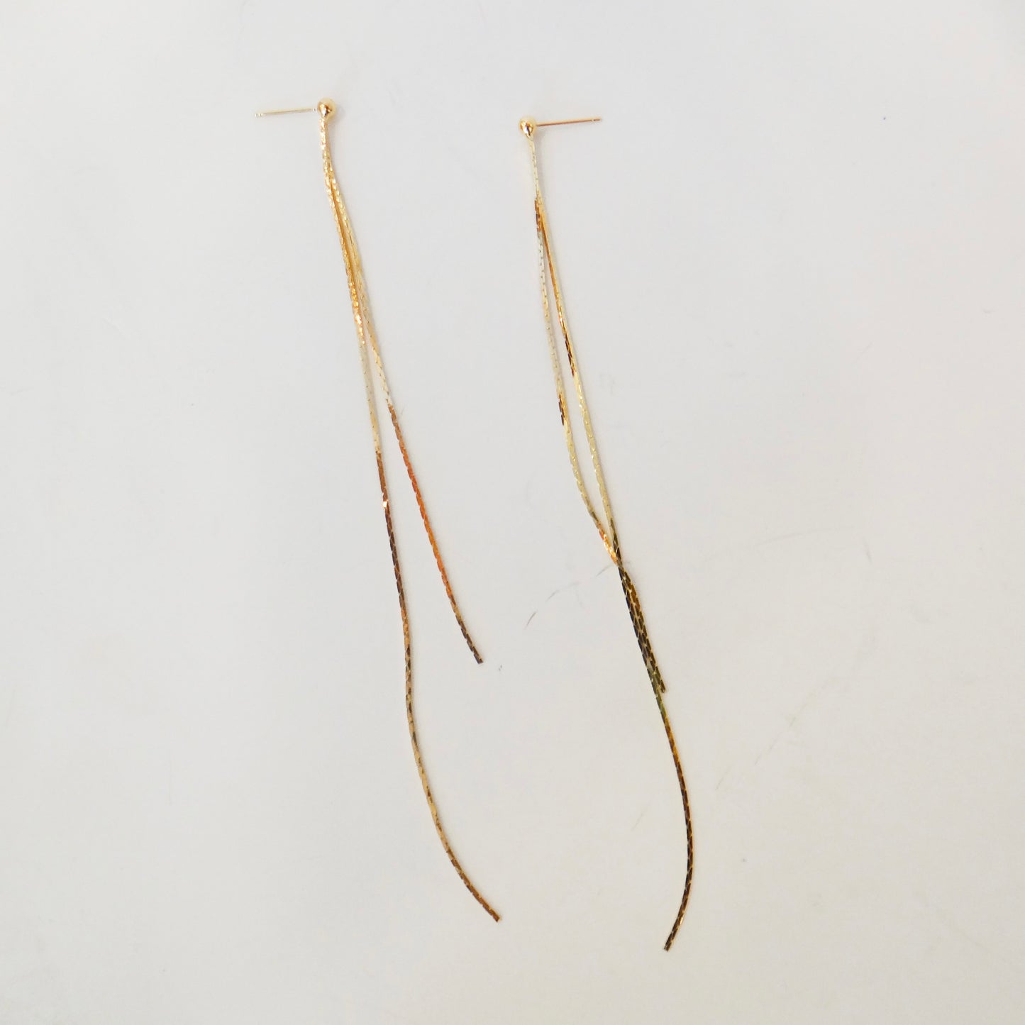 Feather Duster Earrings