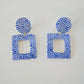 Santorini Geometric Earrings