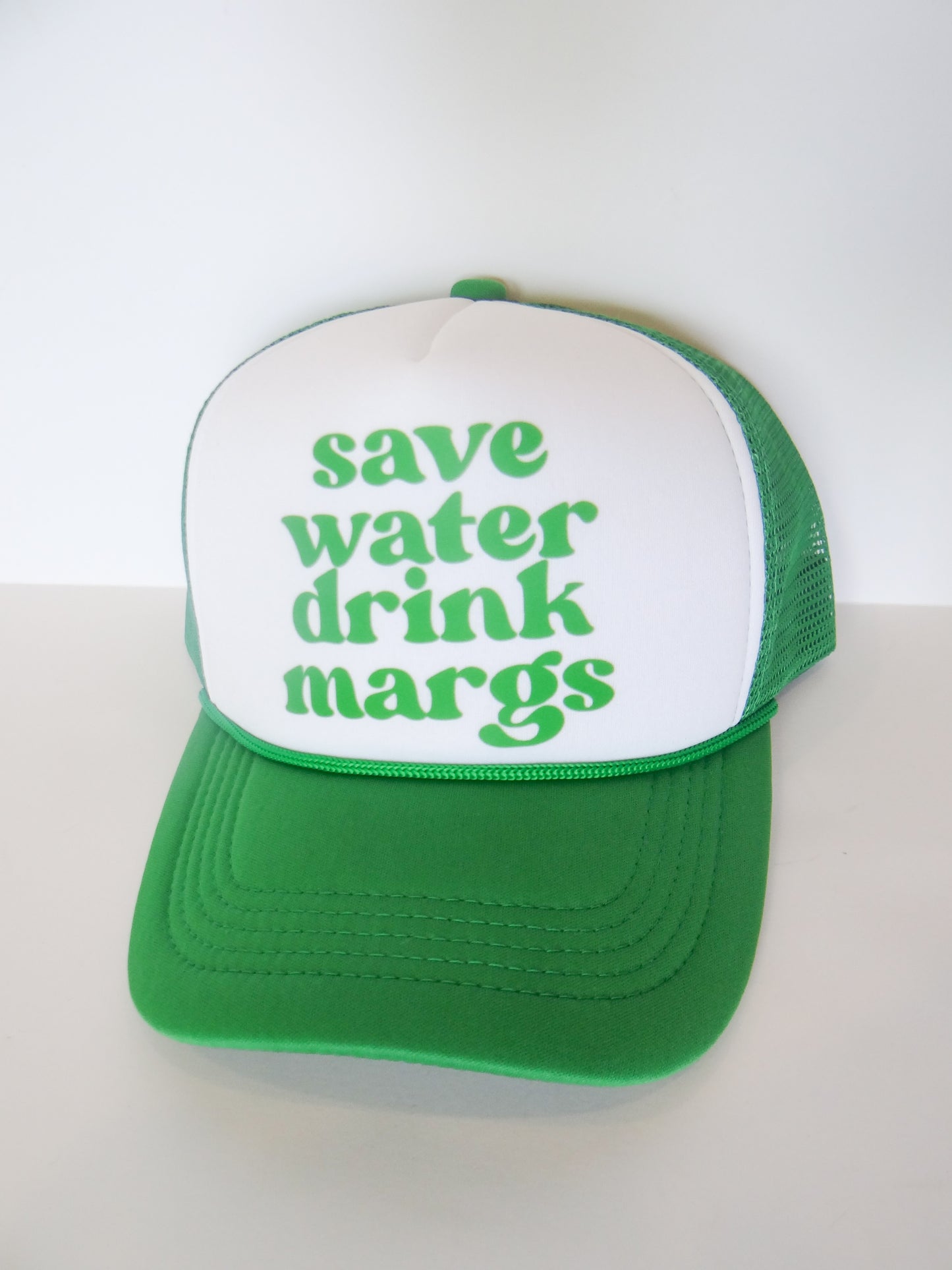 Save Water Drink Margs Trucker Hat