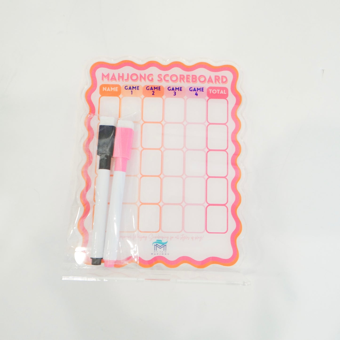 Mahjong Scoreboard