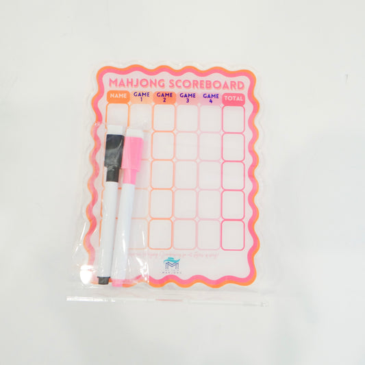 Mahjong Scoreboard