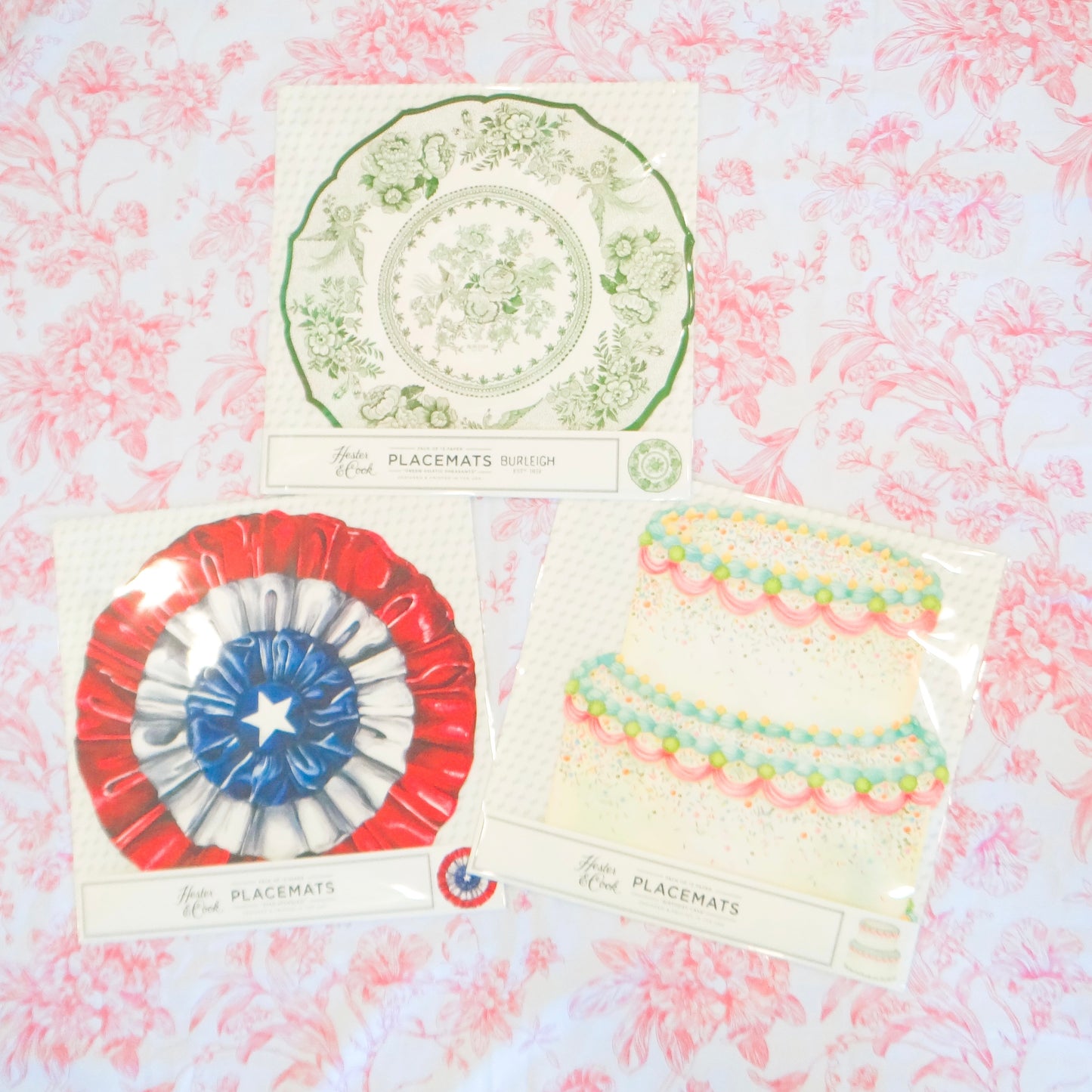 Paper Die-Cut Placemats