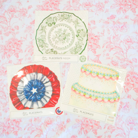 Paper Die-Cut Placemats