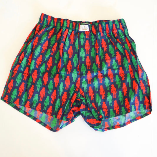Men's Nutcracker Lane Boxers