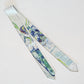 Blue Iris Skinny Scarf