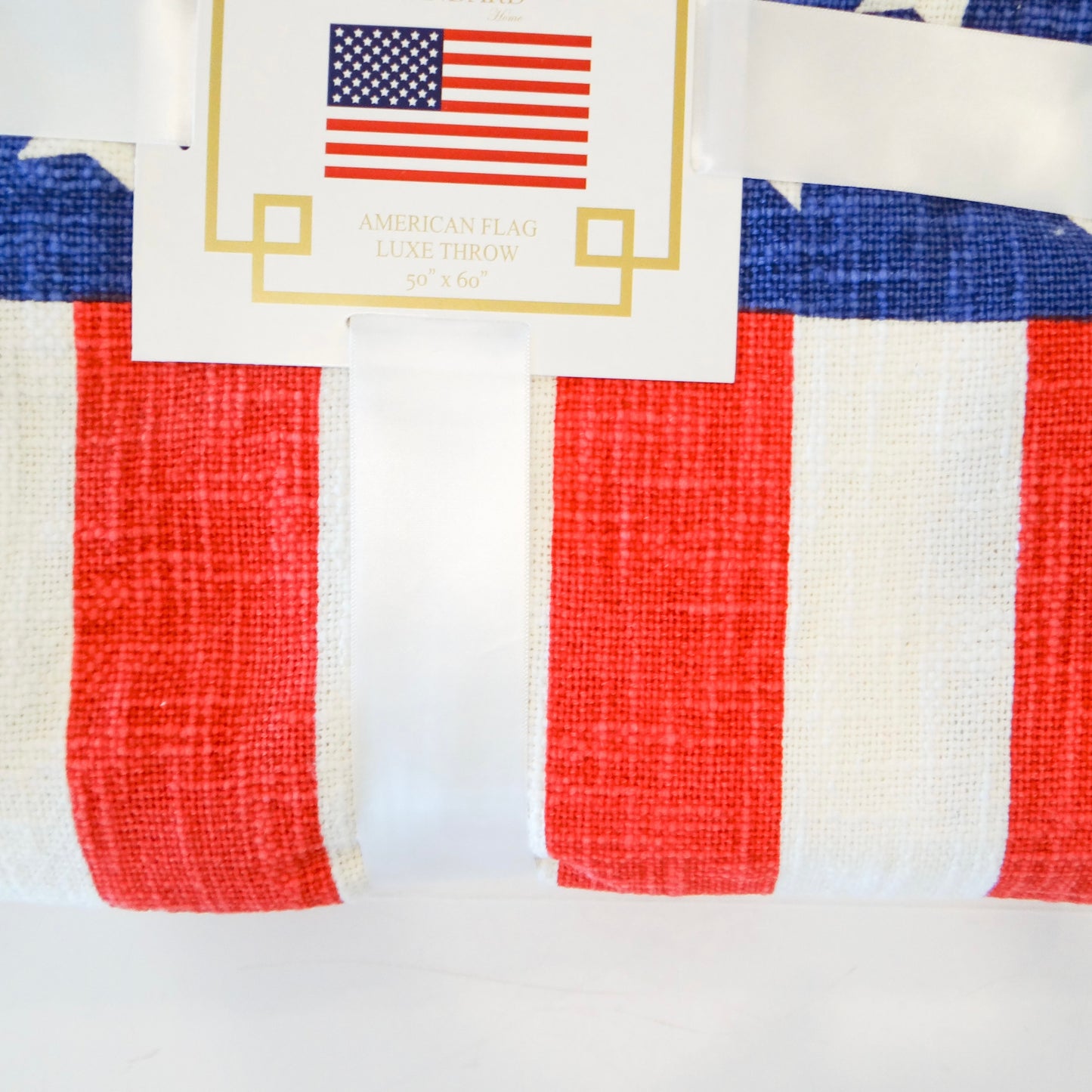 American Flag Throw Blanket