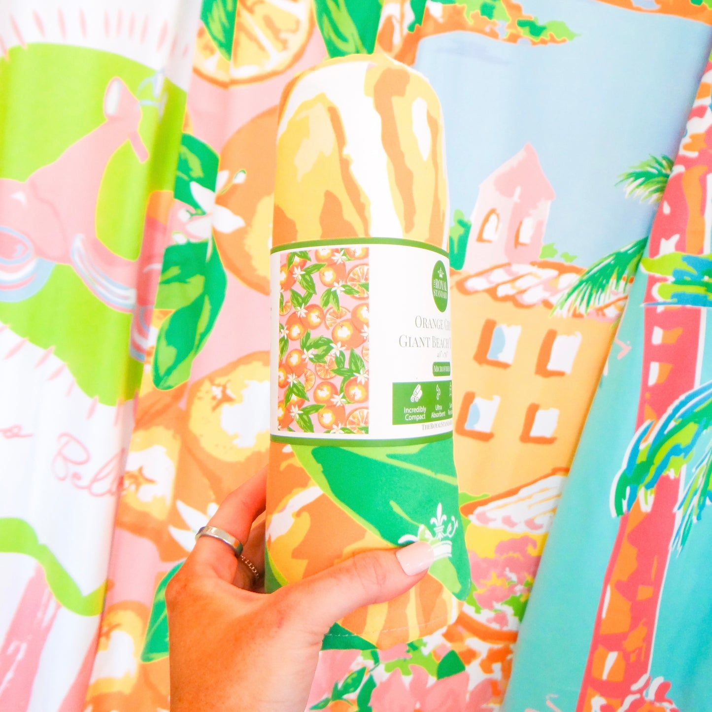 Microfiber Beach Towels
