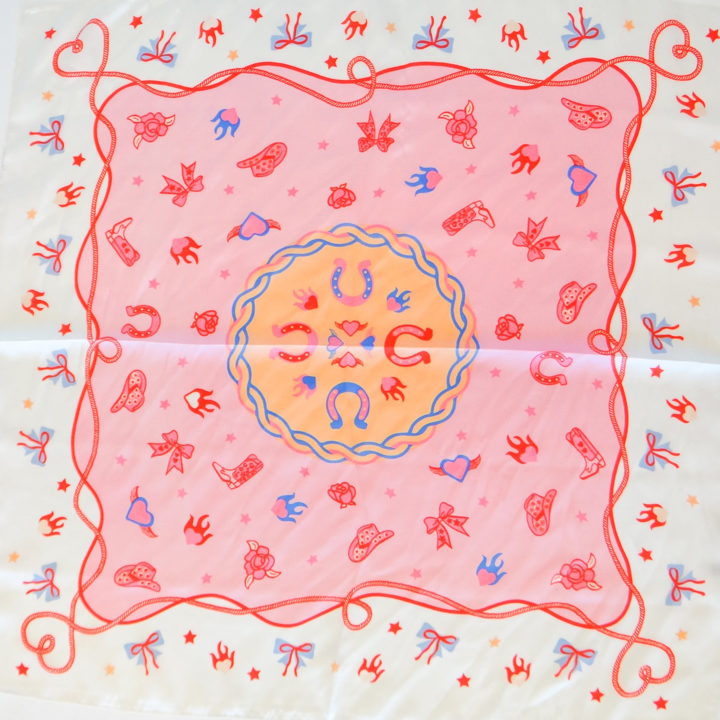 Rhinestone Cowgirl Scarf
