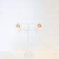Gold Cluster Stud Earrings