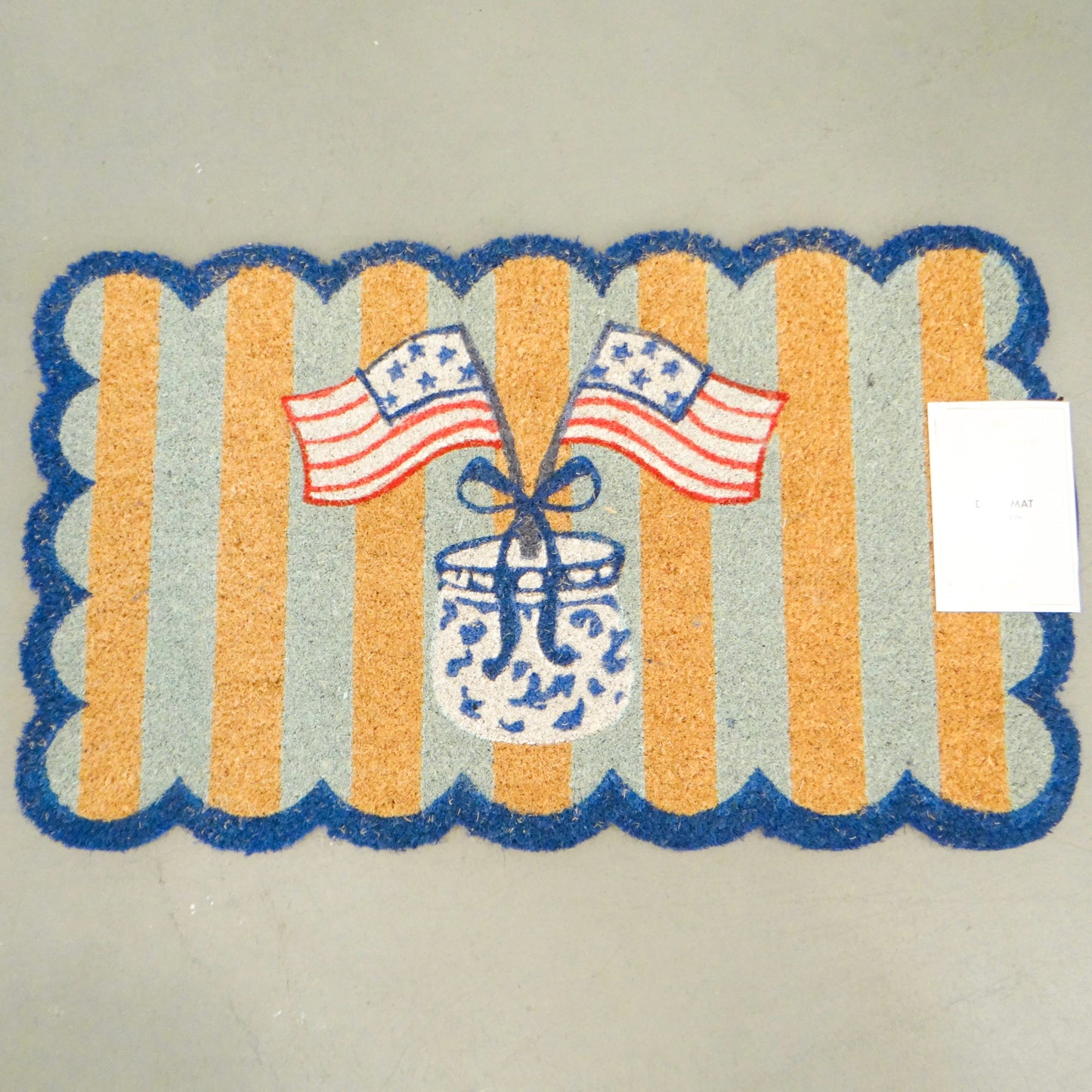 Liberty Stripes Doormat