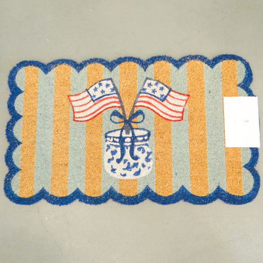 Liberty Stripes Doormat