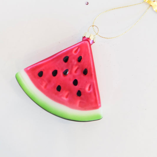 Watermelon Ornament