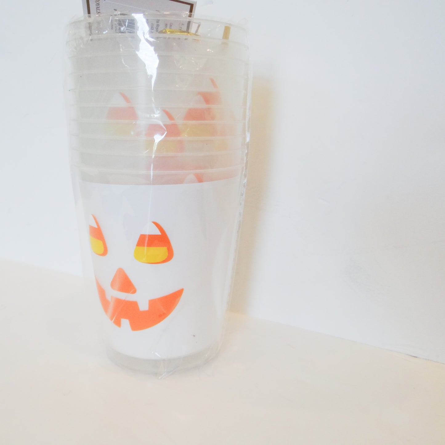 Jack-O-Lantern Party Cups
